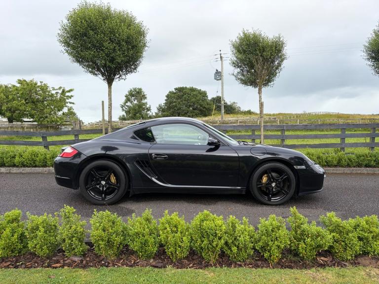 2008 Porsche Cayman 2.7 2dr COUPE PETROL Manual