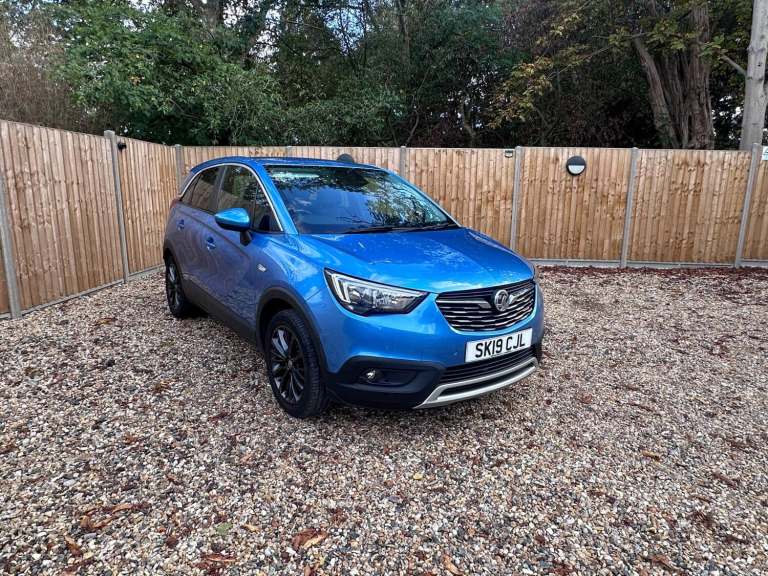 Vauxhall Crossland X 1.2 Turbo Elite Nav Auto Euro 6 (s/s) 5dr Petrol Automatic