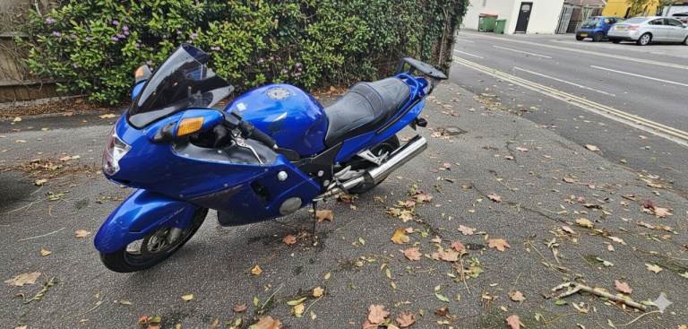 Honda, CBR1100XX, Super Blackbird,1999, 1137 (cc)