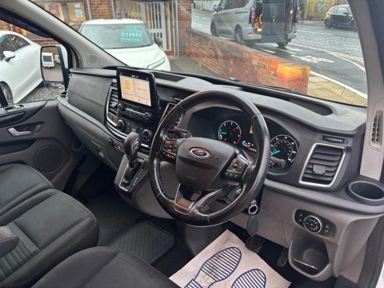 2020 Ford Transit Custom 2.0 300 EcoBlue Limited Crew Van Auto L1 H1 Euro 6 (s/s) 5dr (6 Seat) PA...