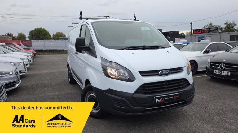 2018 Ford Transit Custom 2.0 TDCi 270 L1 H1 5dr PANEL VAN Diesel Manual