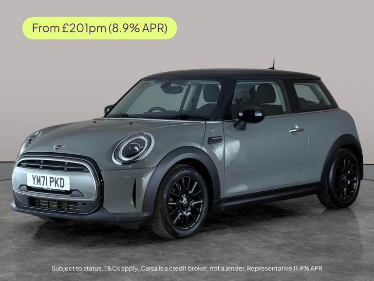 2022 MINI Hatch 1.5 Cooper Classic 3dr HATCHBACK PETROL Manual