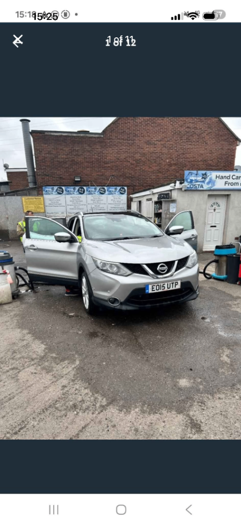Qashqai new chain year mot 