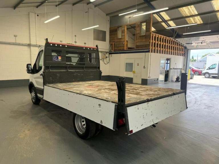 2022 Ford Transit 2.0 EcoBlue 130ps Chassis Cab CHASSIS CAB DIESEL Manual