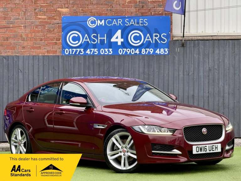 2016 Jaguar XE 2.0d [180] R-Sport 4dr Auto SALOON DIESEL Automatic