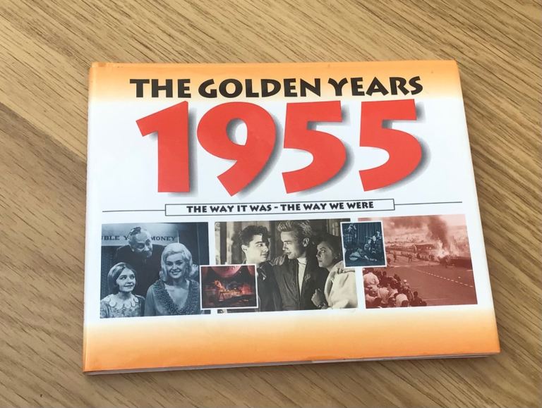 Golden Years 1955 The Way it Was, the Way We Were excellent Condition  Thank you for Looking 