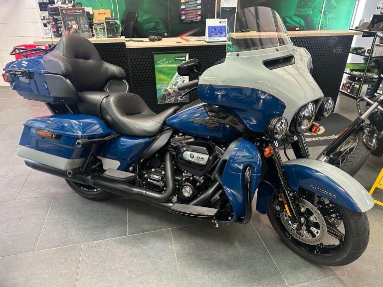 2024 Harley-Davidson Touring 1868 FLHTK Ultra Limited Euro 5