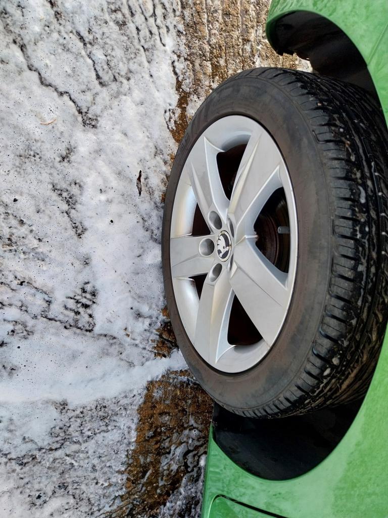 2015 Skoda Fabia 1.2 TSI 90 SE 5dr HATCHBACK Petrol Manual