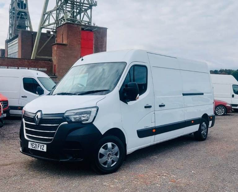 2021 2.3 RENAULT MASTER LWB Van ULEZ LOW 75000 miles LONG MOT till 4/2027 like MOVANO NV400 NO VAT