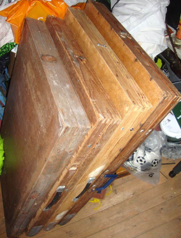 4x Paste Tables - Well Used, But Still OK