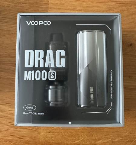 Voopoo Drag M100S Vape Kit with XL Uforce-L Tank | in Sturminster Newton,  Dorset | Gumtree