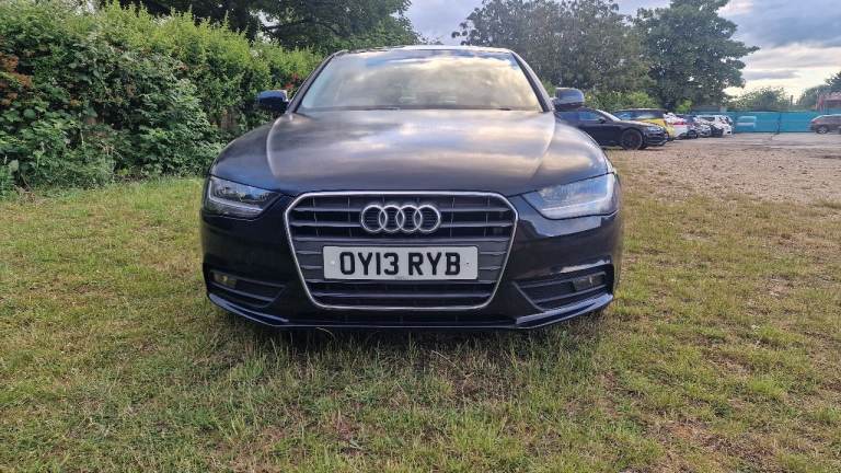 Audi, A4,2.0, TDI, SE, Multitronic, Saloon,  Automatic, Diesel, 2013,4 doors