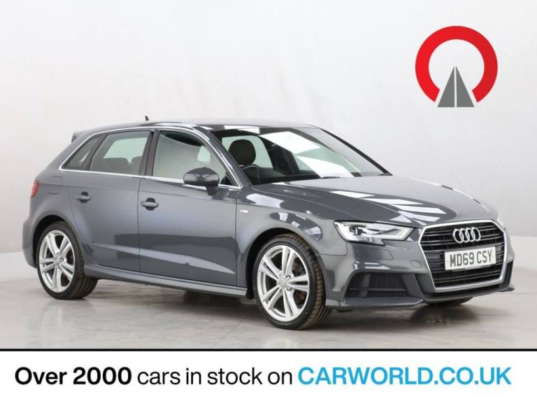 2020 Audi A3 1.5 TFSI CoD 35 S line Sportback 5dr Petrol S Tronic Euro 6 (s/s) (150 ps) Hatchback...