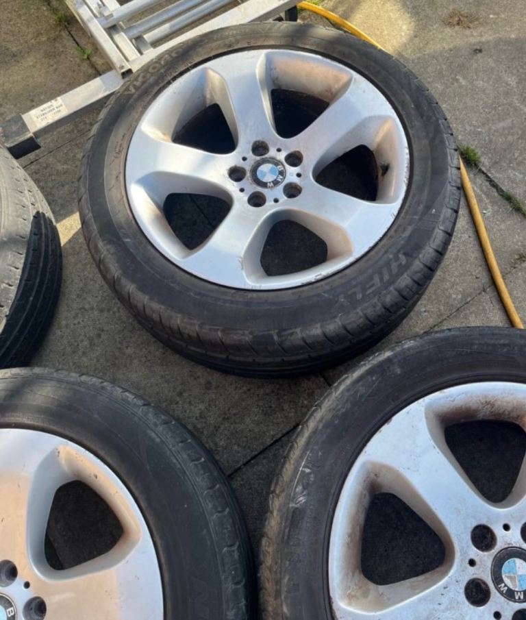 BMW X5 Alloy Wheels x4 