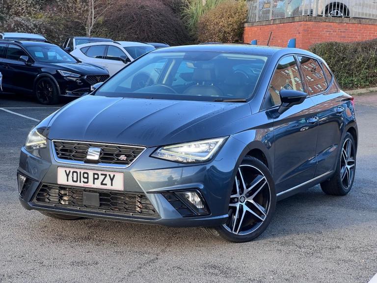 2019 SEAT Ibiza 1.0 TSI 115 FR Sport [EZ] 5dr HATCHBACK PETROL Manual
