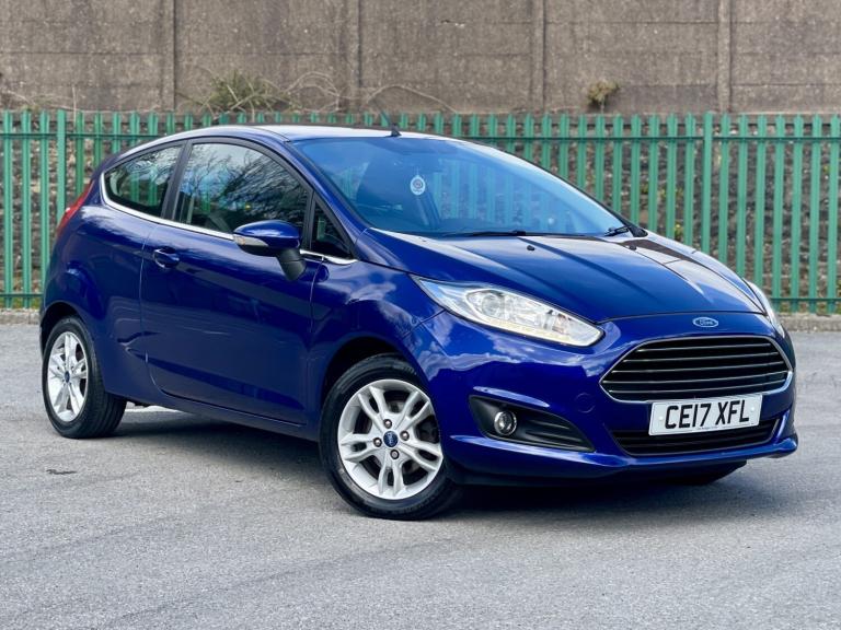 FORD FIESTA 1.25 Zetec 2017