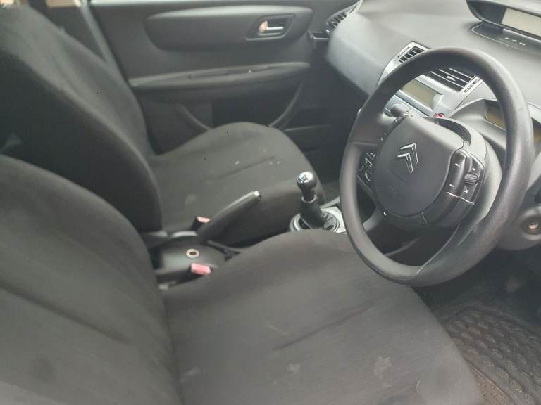 Citroen, C4, Hatchback, 2008, Manual, 1587 (cc), 5 doors