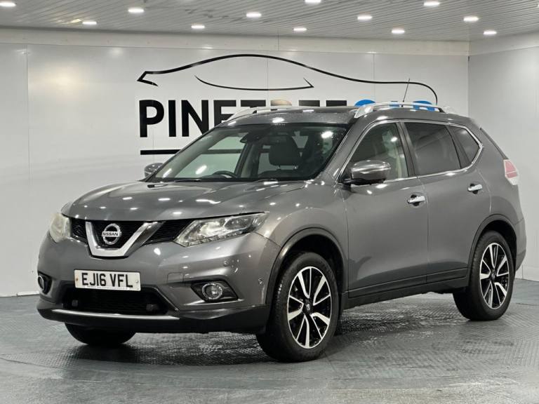 2016 Nissan X-Trail 1.6 dCi Tekna SUV 5dr Diesel Manual Euro 6 (s/s) (130 ps) ESTATE Diesel Manual
