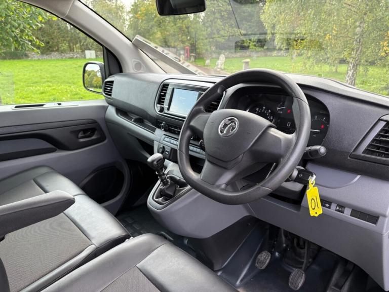 2020 Vauxhall Vivaro L1H1 2900 SPORTIVE S/S Panel Van Diesel Manual