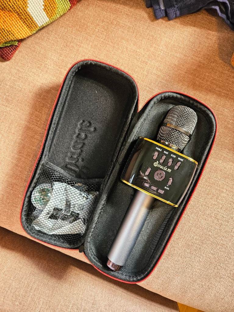 Karaoke Bluetooth microphone 