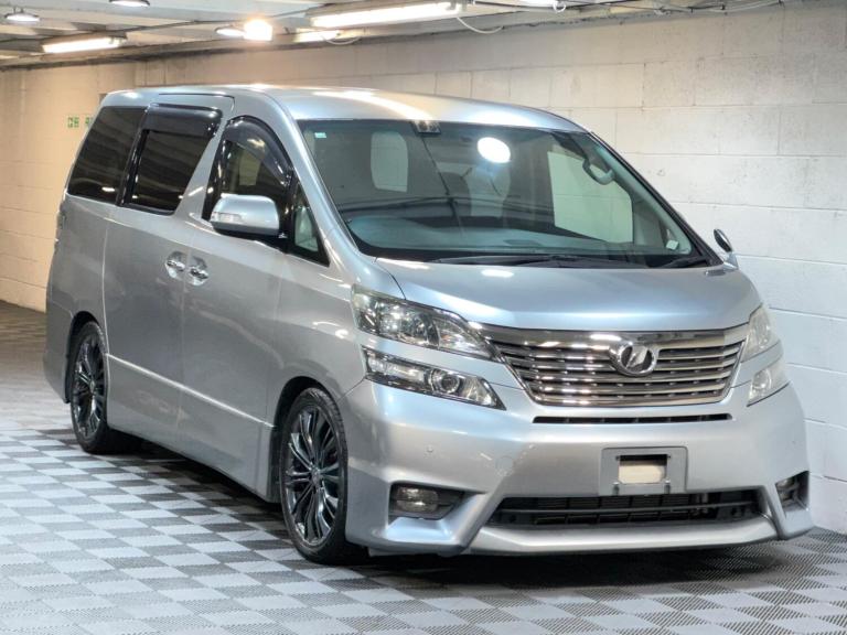  Toyota Vellfire 3.5Z Edition 7 Seat Auto ULEZ  3.5L V6 Petrol Automatic