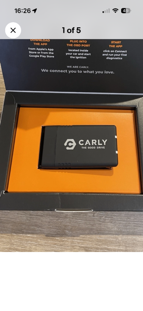 Carly OBD Scanner Car Code Diagnostic Reader Universal Car Diagnostics Tool