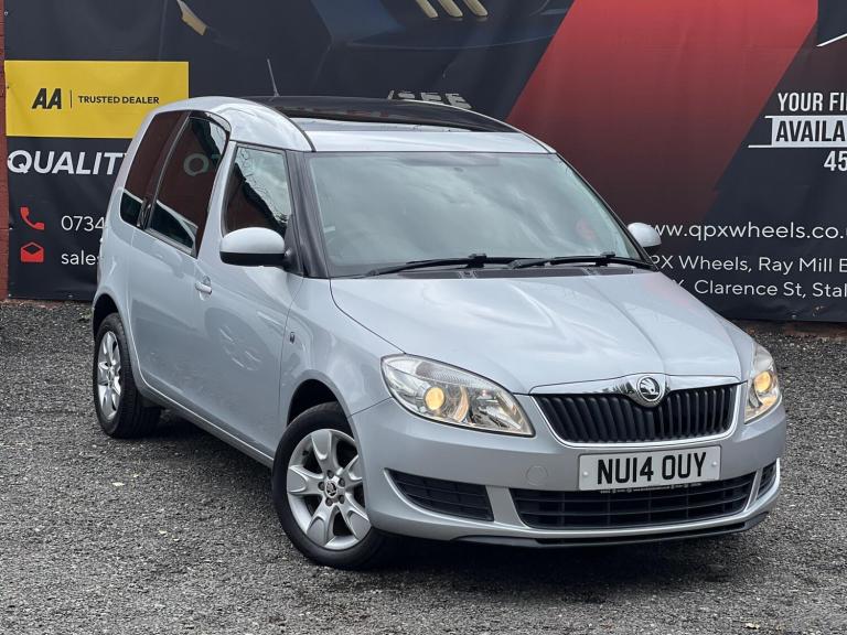 2014 Skoda Roomster 1.2 TSI SE Action Euro 5 5dr MPV Petrol Manual