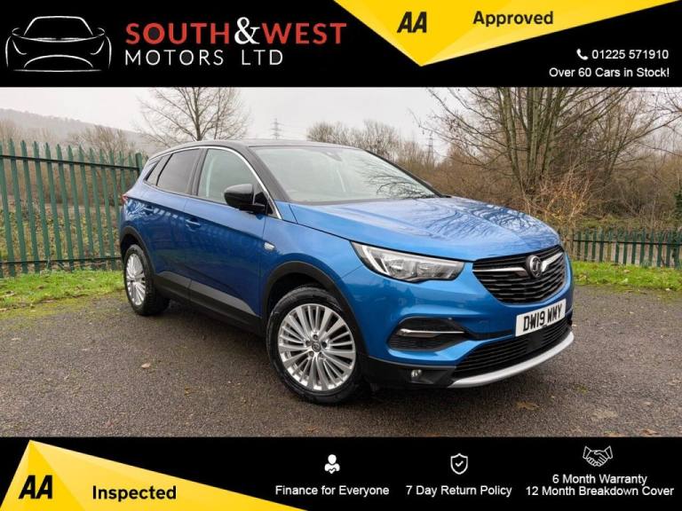 2019 Vauxhall Grandland X 1.5 Turbo D BlueInjection Sport Nav SUV 5dr Diesel Manual Euro 6 (s/s) ...