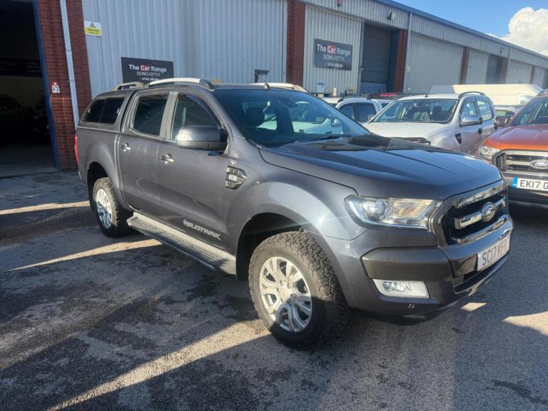2017 Ford Ranger 3.2 TDCi Wildtrak Auto 4WD Euro 5 4dr PICK UP Diesel Automatic