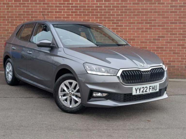 2022 Skoda Fabia 1.0 MPI 80 SE Comfort 5dr Manual Hatchback Petrol Manual