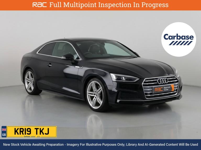 2019 Audi A5 2.0 TFSI 35 S line Coupe 2dr Petrol S Tronic Euro 6 (s/s) (150 ps) Coupe Automatic