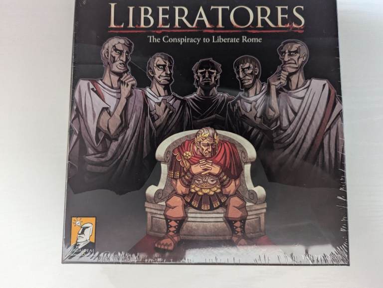 Liberatores Board Game – New, Sealed Condition