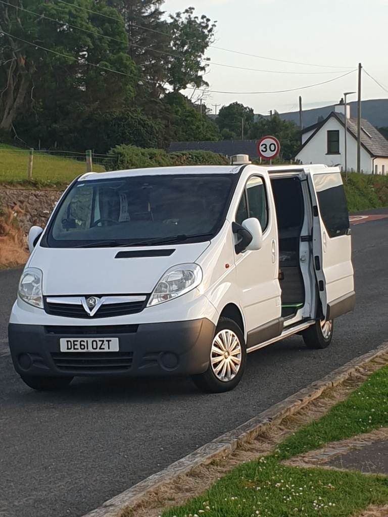 Vauxhall, VIVARO, Panel Van, 2011, Manual, 1995 (cc)