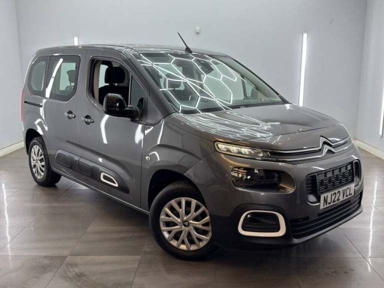 2022 Citroen Berlingo 1.2 PureTech Feel M 5dr MPV PETROL Manual