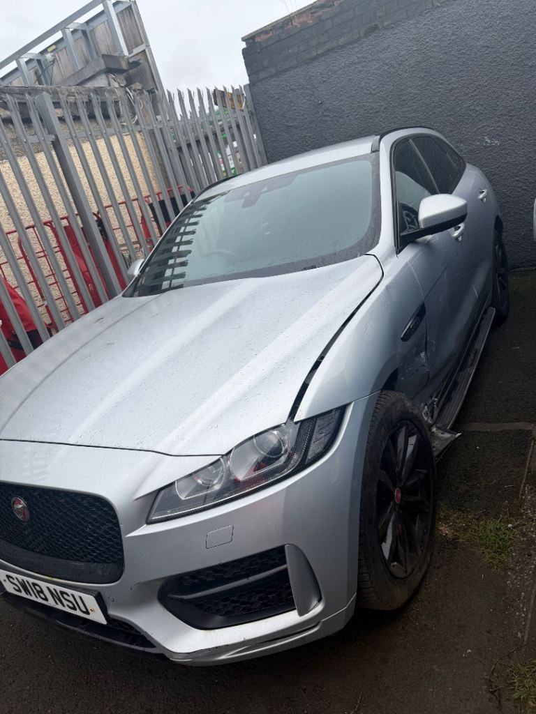 Jaguar, F-PACE, Estate, 2018, Other, 1999 (cc), 5 doors