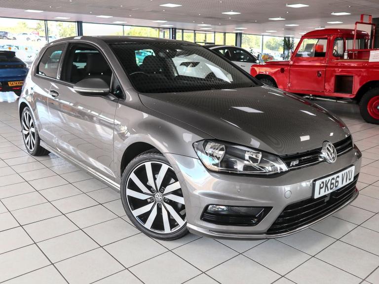 2016 Volkswagen Golf 1.4 R Line Edition Act TSI 3DR Hatch Petrol Hatch Petrol Manual