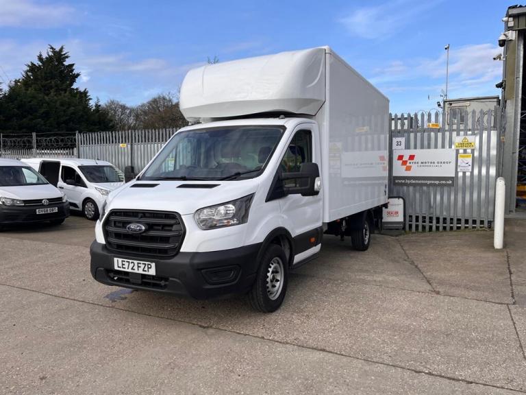 2023 Ford Transit 2.0 EcoBlue 130ps Chassis Cab CHASSIS CAB DIESEL Manual