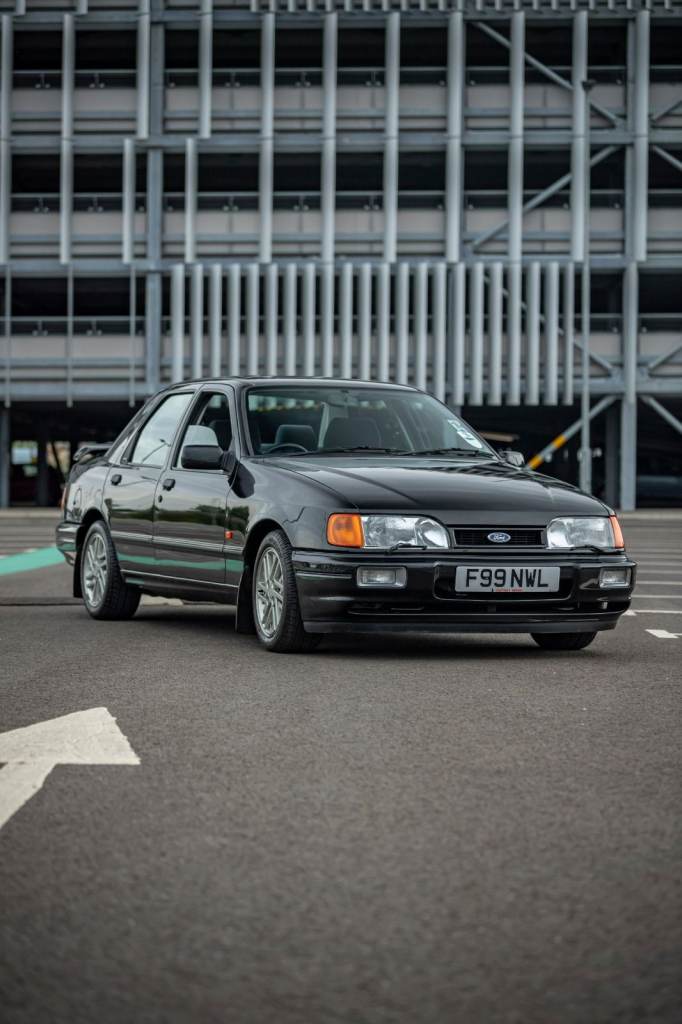 Ford, SIERRA, Saloon, 1989, Manual, 1993 (cc), 4 doors