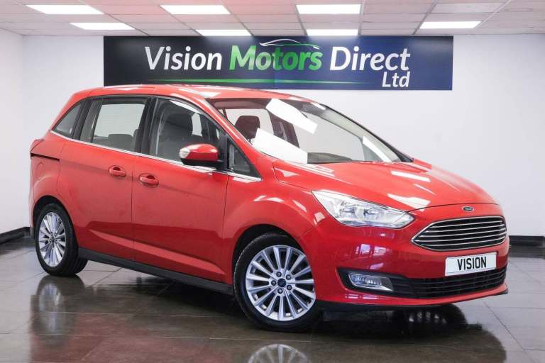 2018 Ford Grand C-Max 1.0T EcoBoost GPF Titanium Euro 6 (s/s) 5dr MPV Petrol Manual