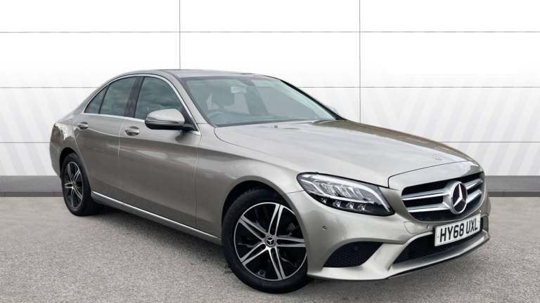2018 Mercedes-Benz C Class C200 Sport 4dr 9G-Tronic Petrol Saloon Saloon Petrol Automatic