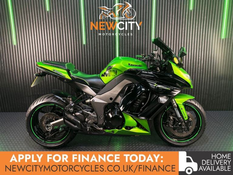 2012 Kawasaki Z1000 SX 1000 ABS