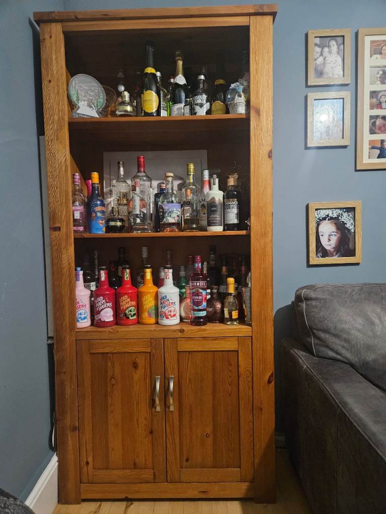 Next Cambridge oak effect wood living room furniture 