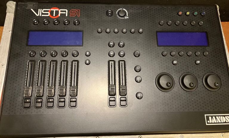 JANDS Vista S1 Lighting Console