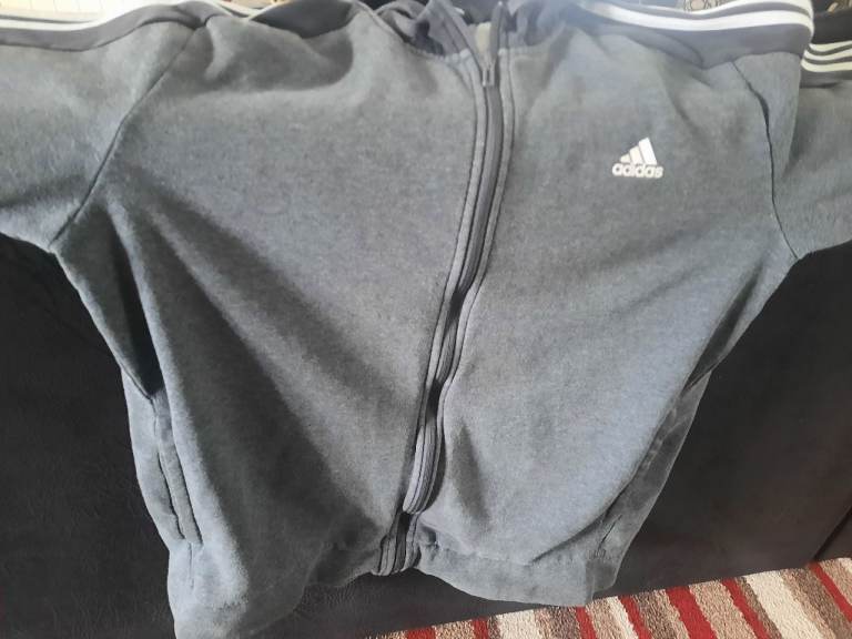 Mens Adidas jacket size L 