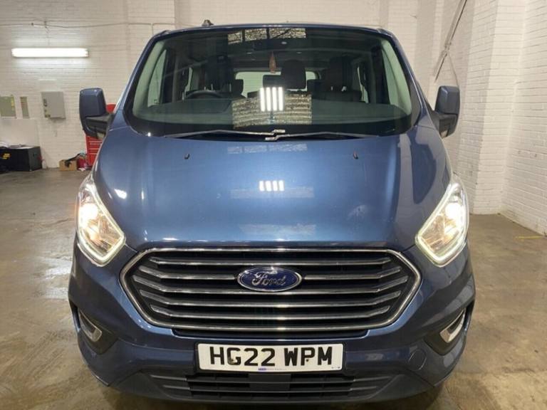 2022 Ford Tourneo Custom 320 EcoBlue Titanium L2 Minibus Diesel Automatic