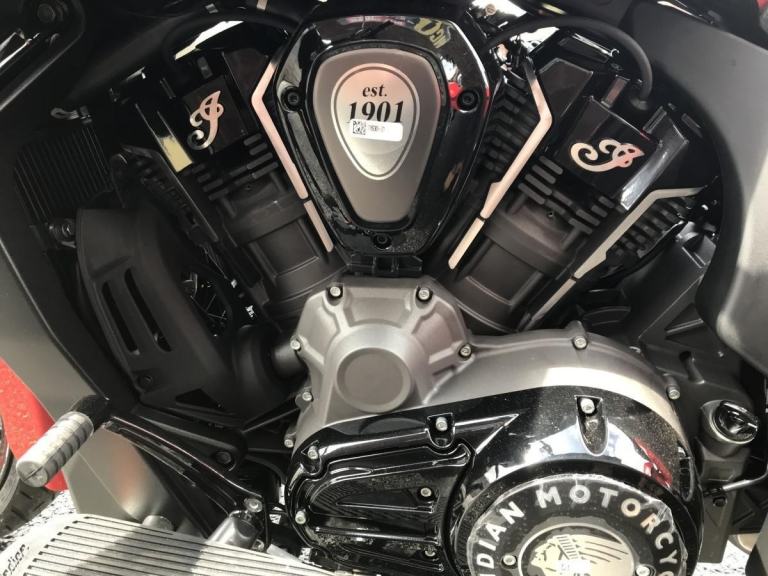 Indian Challenger Dark Horse Premium PRE REG 75