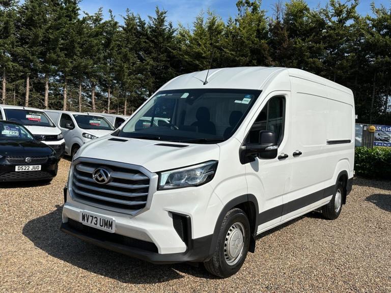 2023 Maxus Deliver 9 2.0 D20 150 High Roof Van PANEL VAN DIESEL Manual