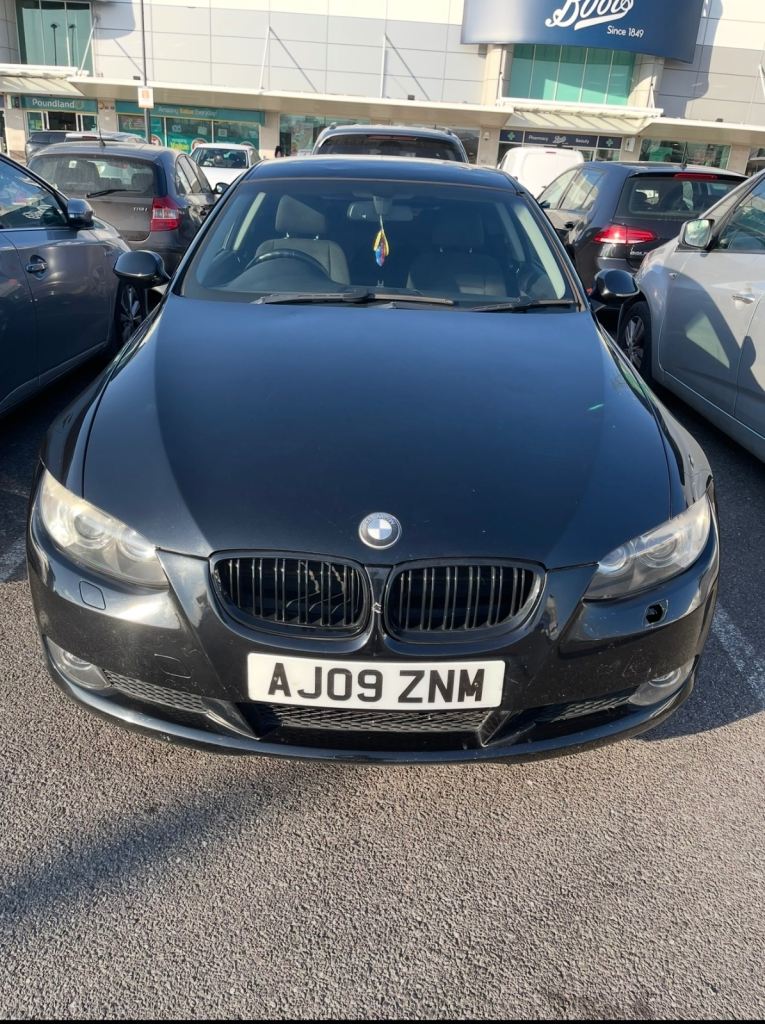 Bmw 2009 320i coupe automatic car 