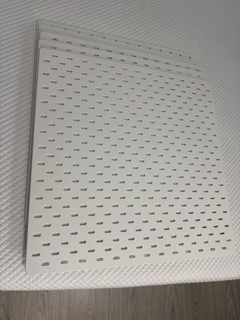 IKEA Skadis 56x56 Pegboards (x6)