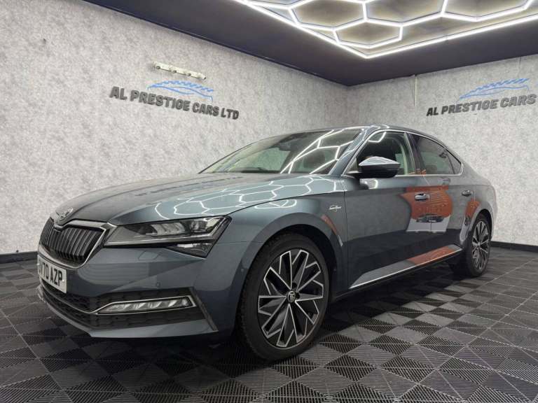 2020 Skoda Superb 1.4 TSI iV 13kWh Laurin & Klement DSG Euro 6 (s/s) 5dr HATCHBACK Petrol/Electri...